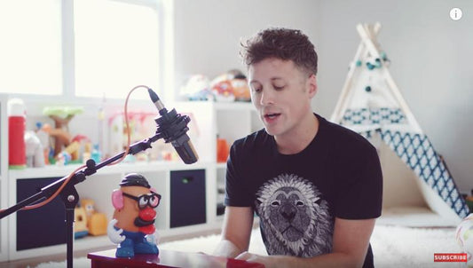 Of Titanium, Toy Pianos, Mr Potato Head, and a Teepee at the back