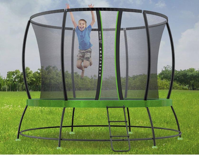 Lifespan Kids 10ft HyperJump3 Springless Trampoline bubby cubby au