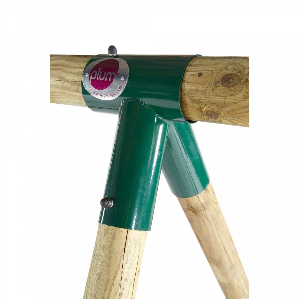 Plum® Meerkat Wooden Swing Set