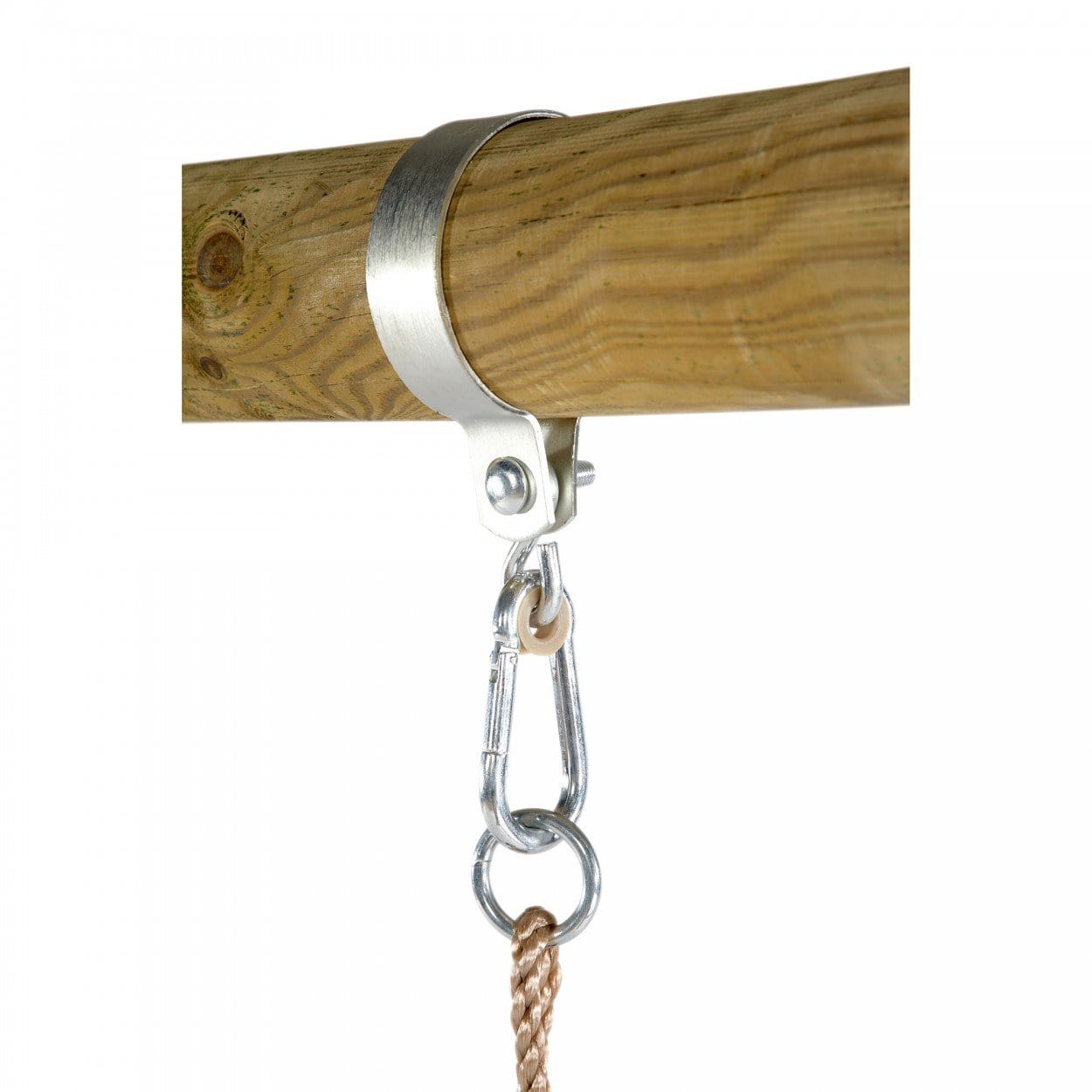 Plum® Meerkat Wooden Swing Set