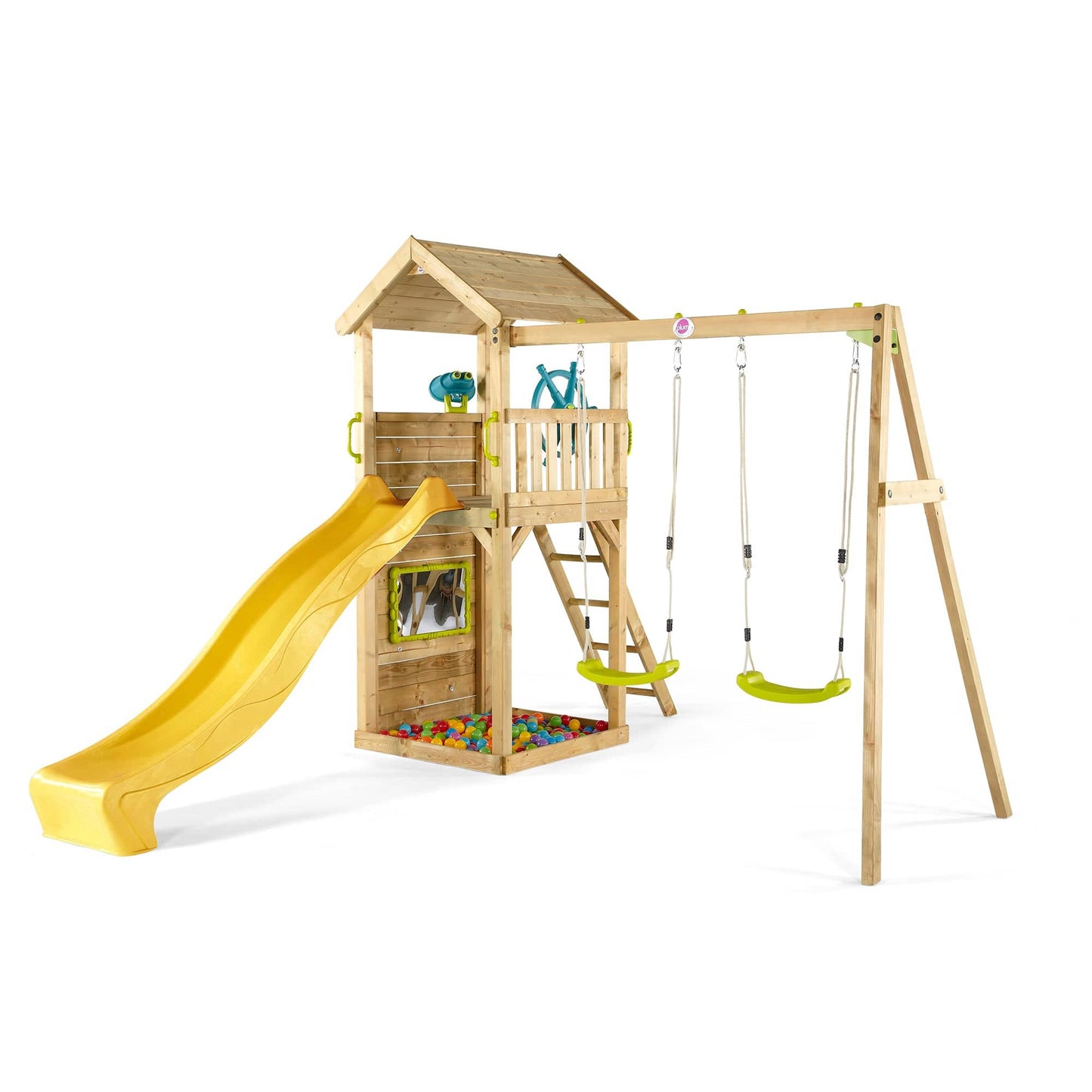 Plum® Lookout Tower Colour Pop Play Centre