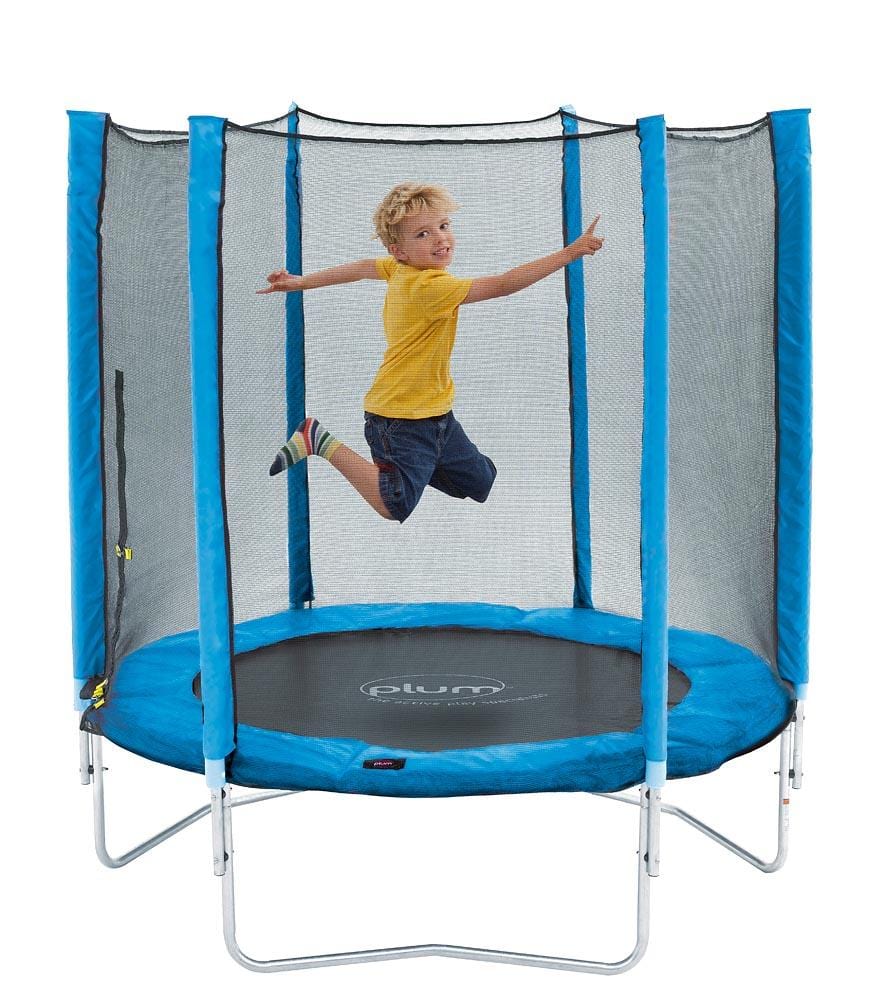 Plum 6ft Junior Trampoline Blue