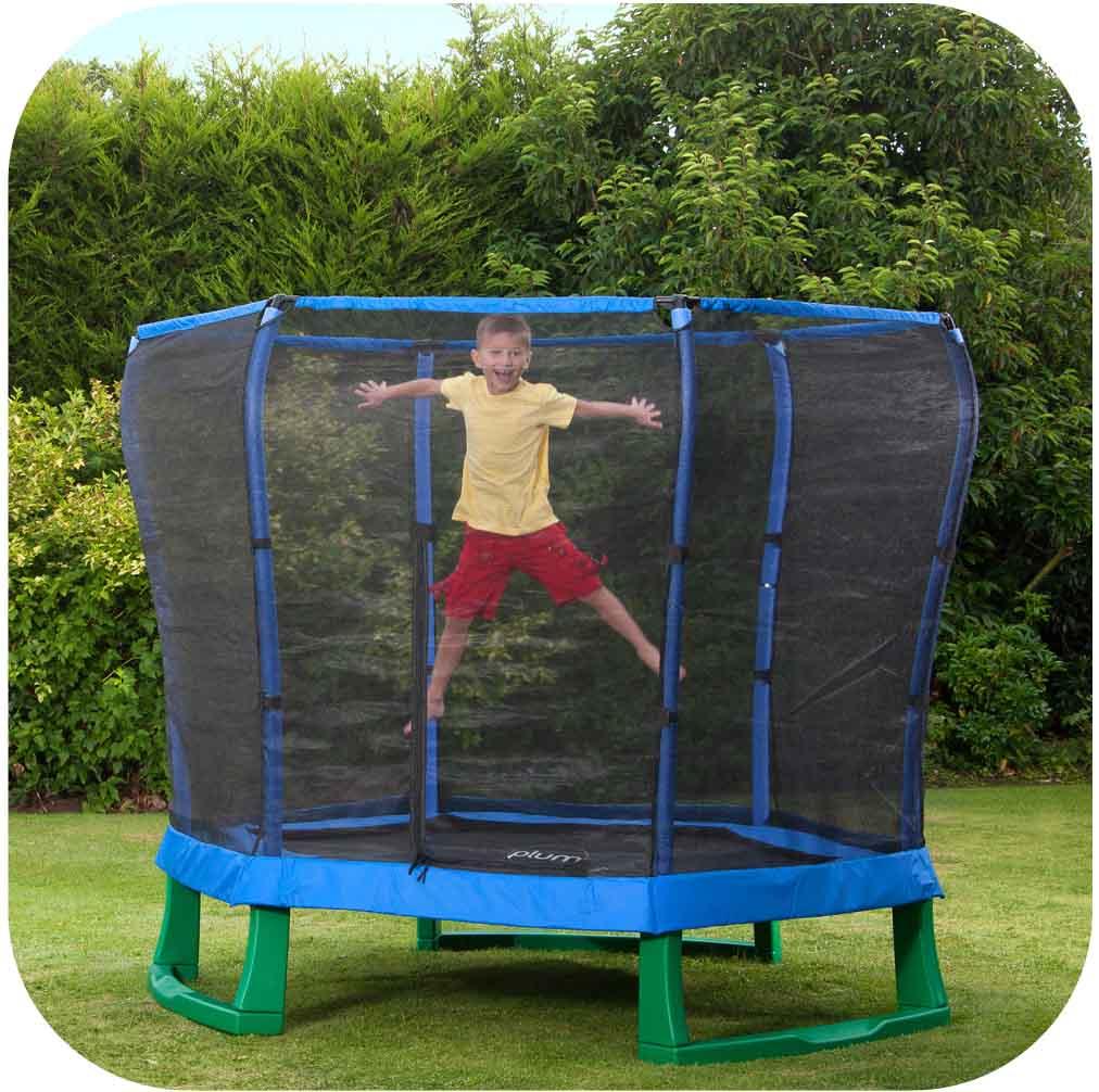 Plum 7ft Junior Jumper Trampoline Blue