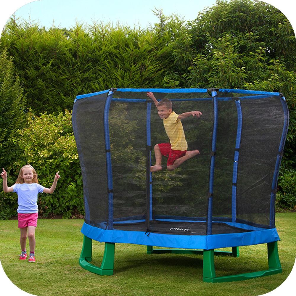 Plum 7ft Junior Jumper Trampoline Blue