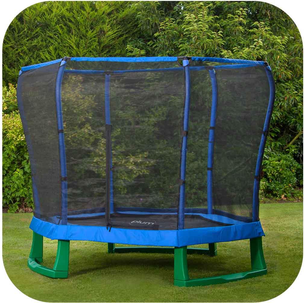 Plum 7ft Junior Jumper Trampoline Blue