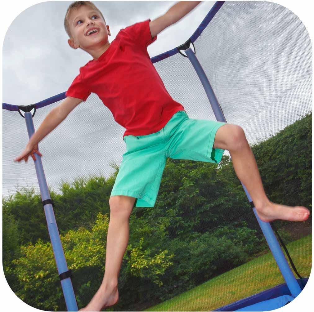 Plum 7ft Junior Jumper Trampoline Blue