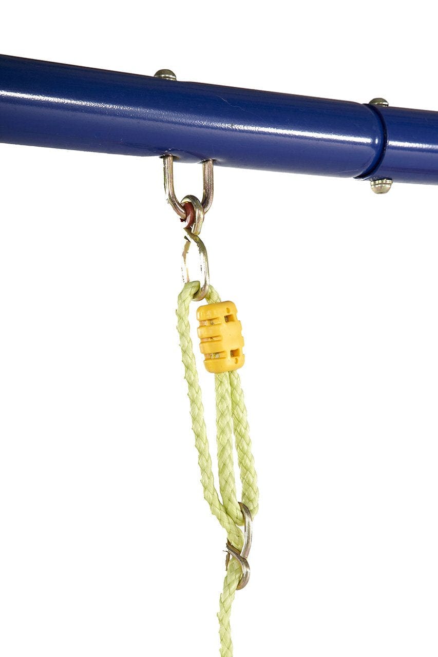 Plum 5 Unit Metal Swing with Slide
