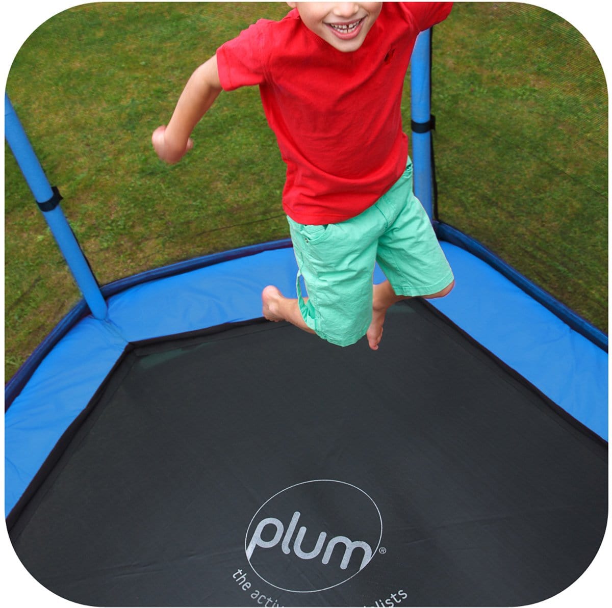 Plum 7ft Junior Jumper Trampoline Blue