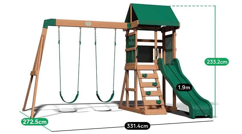 Lifespan Kids BYD Buckley Hill Swing & Play Set