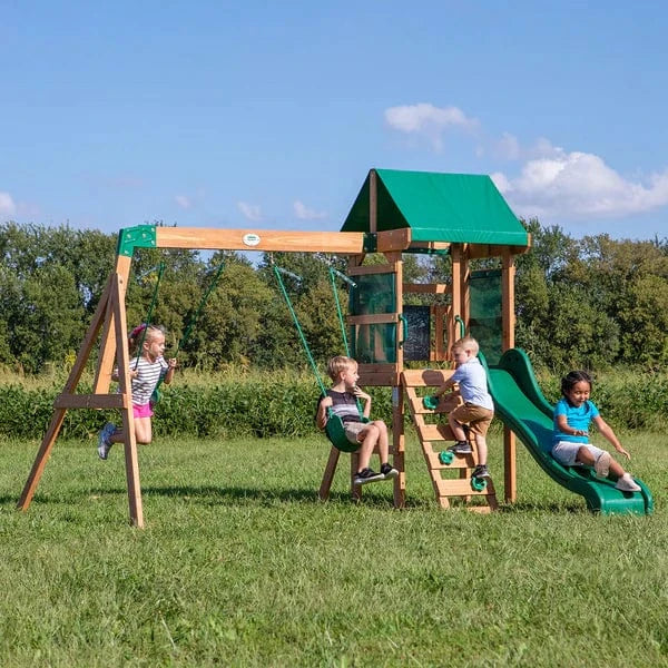 Lifespan Kids BYD Buckley Hill Swing & Play Set