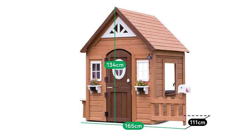 Lifespan Kids BYD Aspen Cubby House