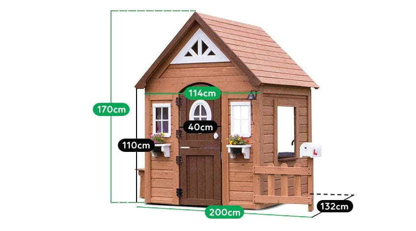 Lifespan Kids BYD Aspen Cubby House