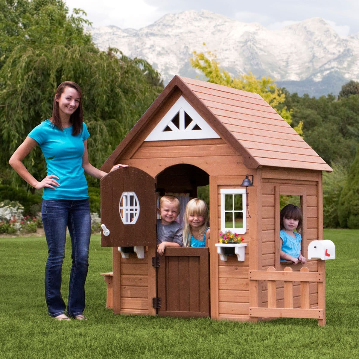 Lifespan Kids BYD Aspen Cubby House