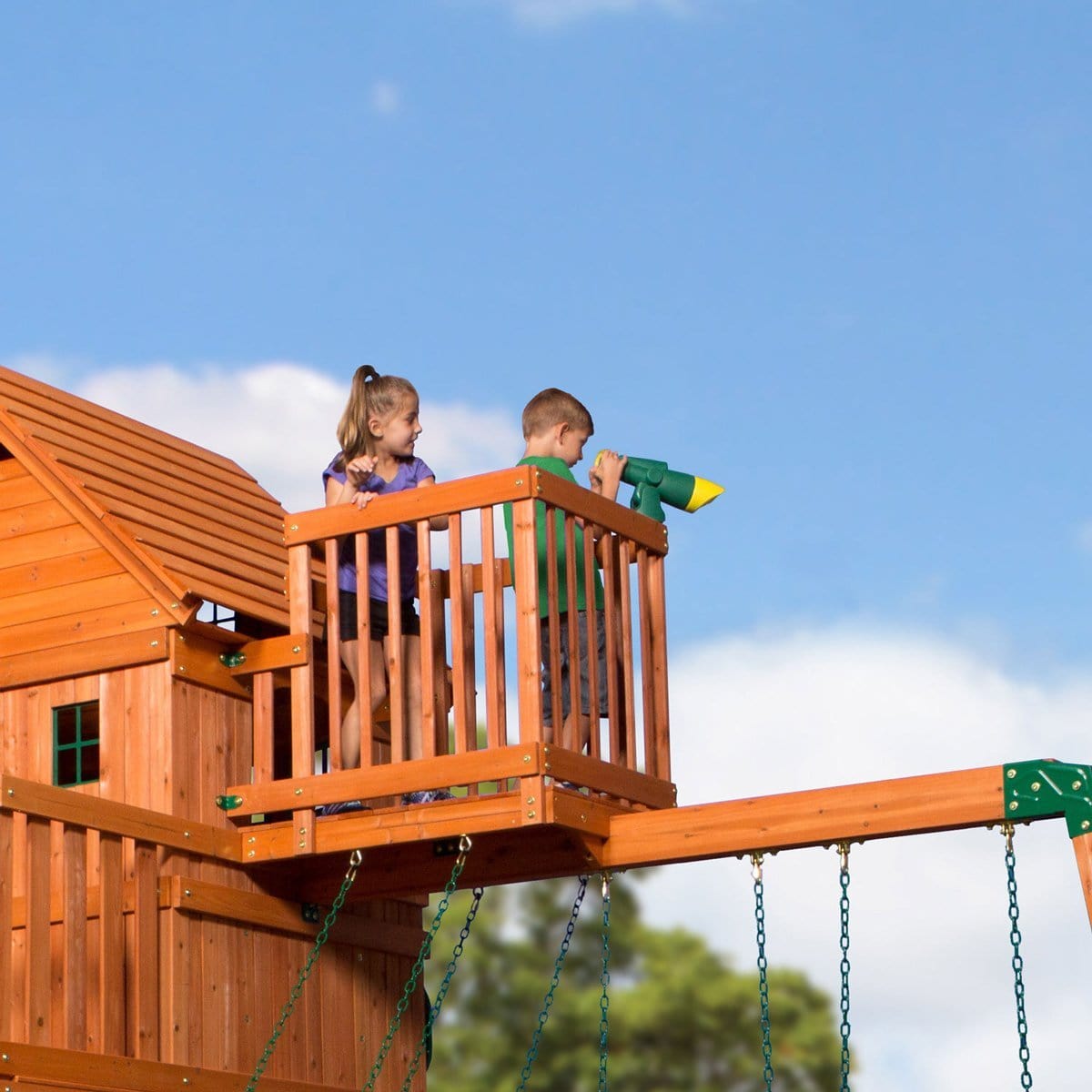 Lifespan Kids BYD Skyfort 2 Swing & Play Set
