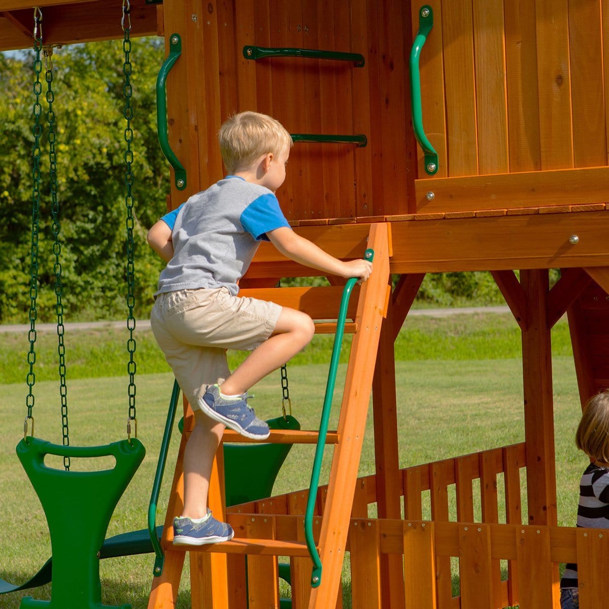 Lifespan Kids BYD Skyfort 2 Swing & Play Set