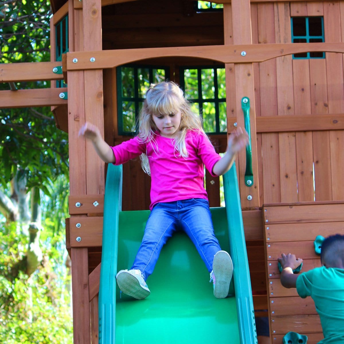 Lifespan Kids BYD Skyfort 2 Swing & Play Set