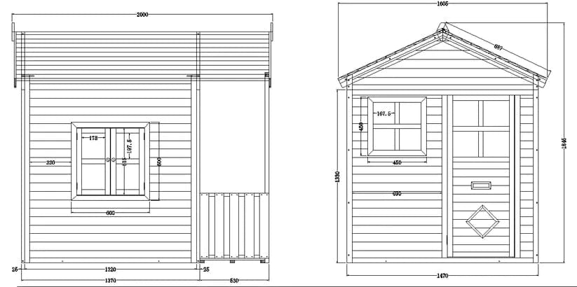 Millie Cubby House