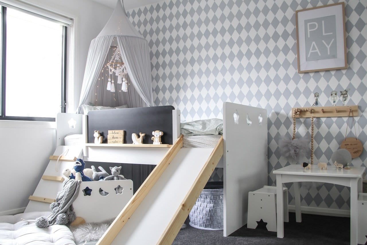 Hopscotch Kids The Galaxy Kids Bed
