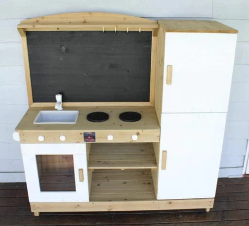 Mud Kitchen-Fridge