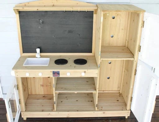 Mud Kitchen-Fridge