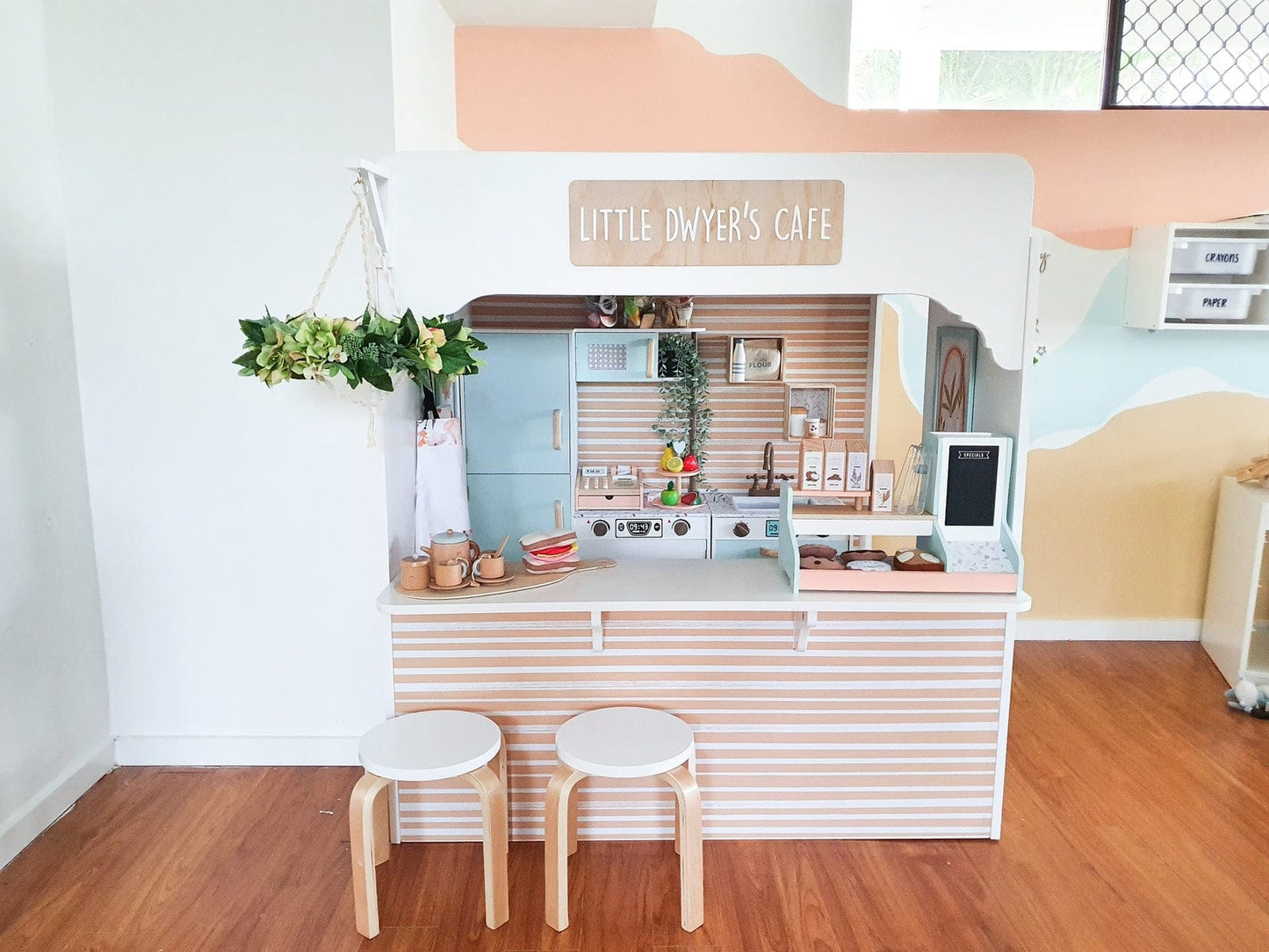 Archie Indoor Cubby House