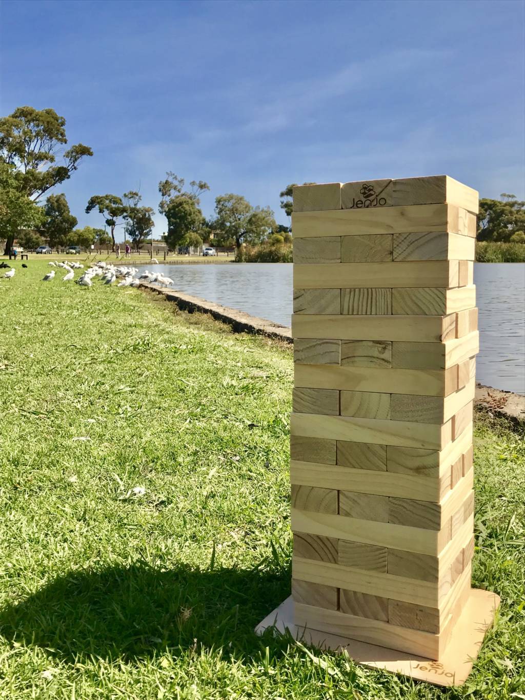 Jenjo Jenga Giant