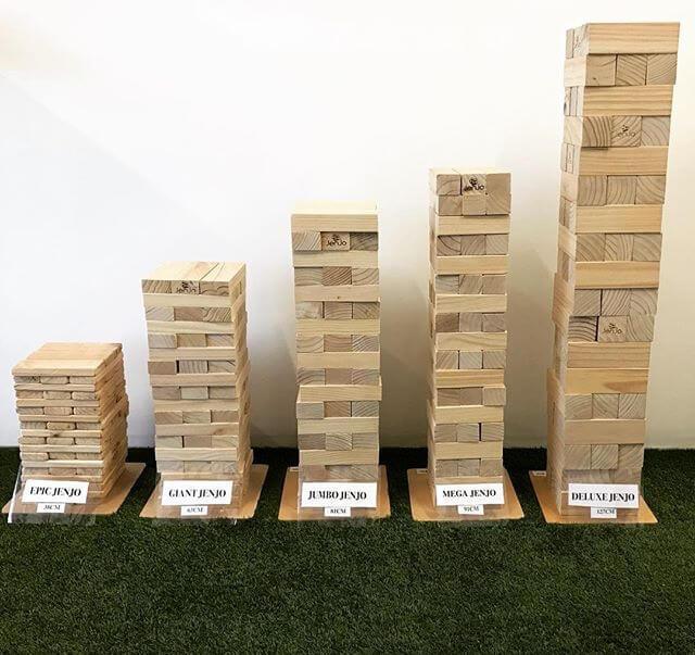 Jenjo Jenga Jumbo