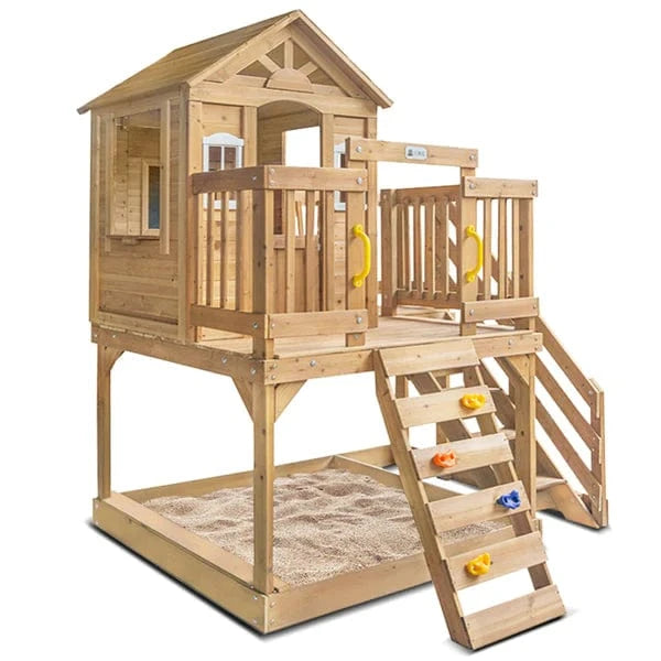 Silverton Cubby House with Rock Climbing Wall