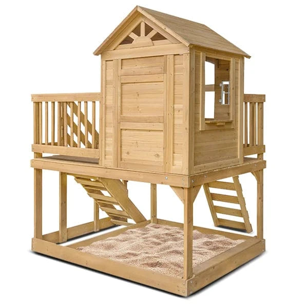 Silverton Cubby House with Rock Climbing Wall