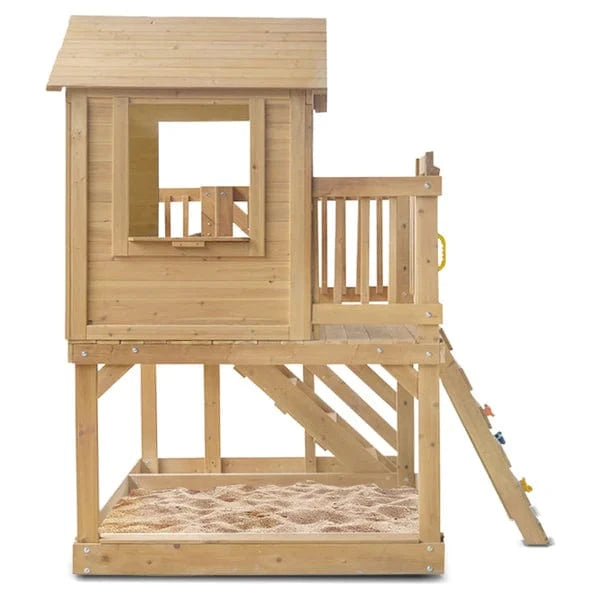 Silverton Cubby House with Rock Climbing Wall