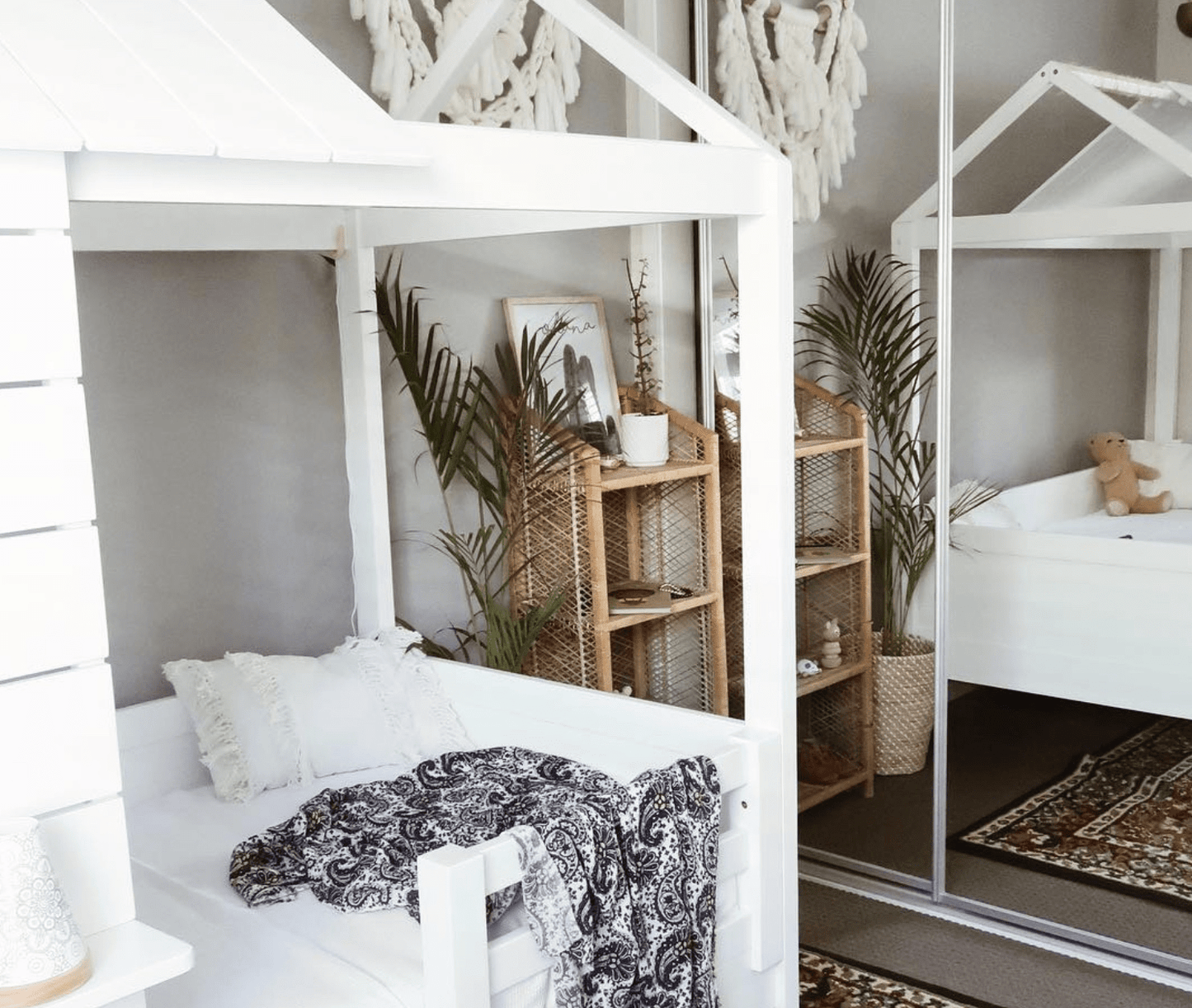 Hopscotch Kids Luna Hideout Kids Bed
