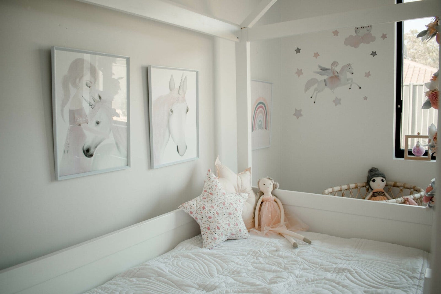 Hopscotch Kids Luna Hideout Kids Bed