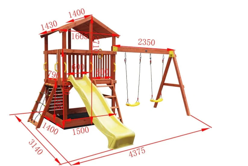 The Matilda Play Set