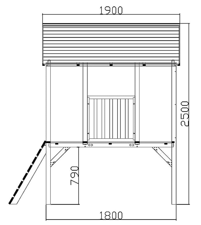 Oscar Cubby House