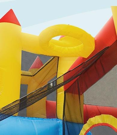 Lifespan Kids Bouncefort Plus Inflatable Castle