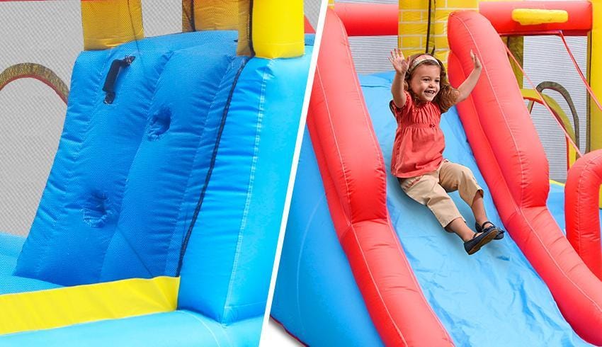 Lifespan Kids Bouncefort Plus Inflatable Castle