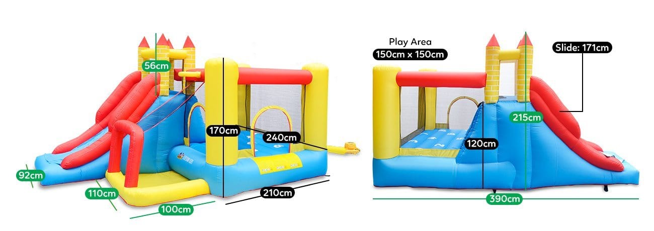 Lifespan Kids Bouncefort Plus Inflatable Castle