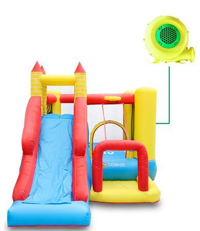 Lifespan Kids Bouncefort Plus Inflatable Castle