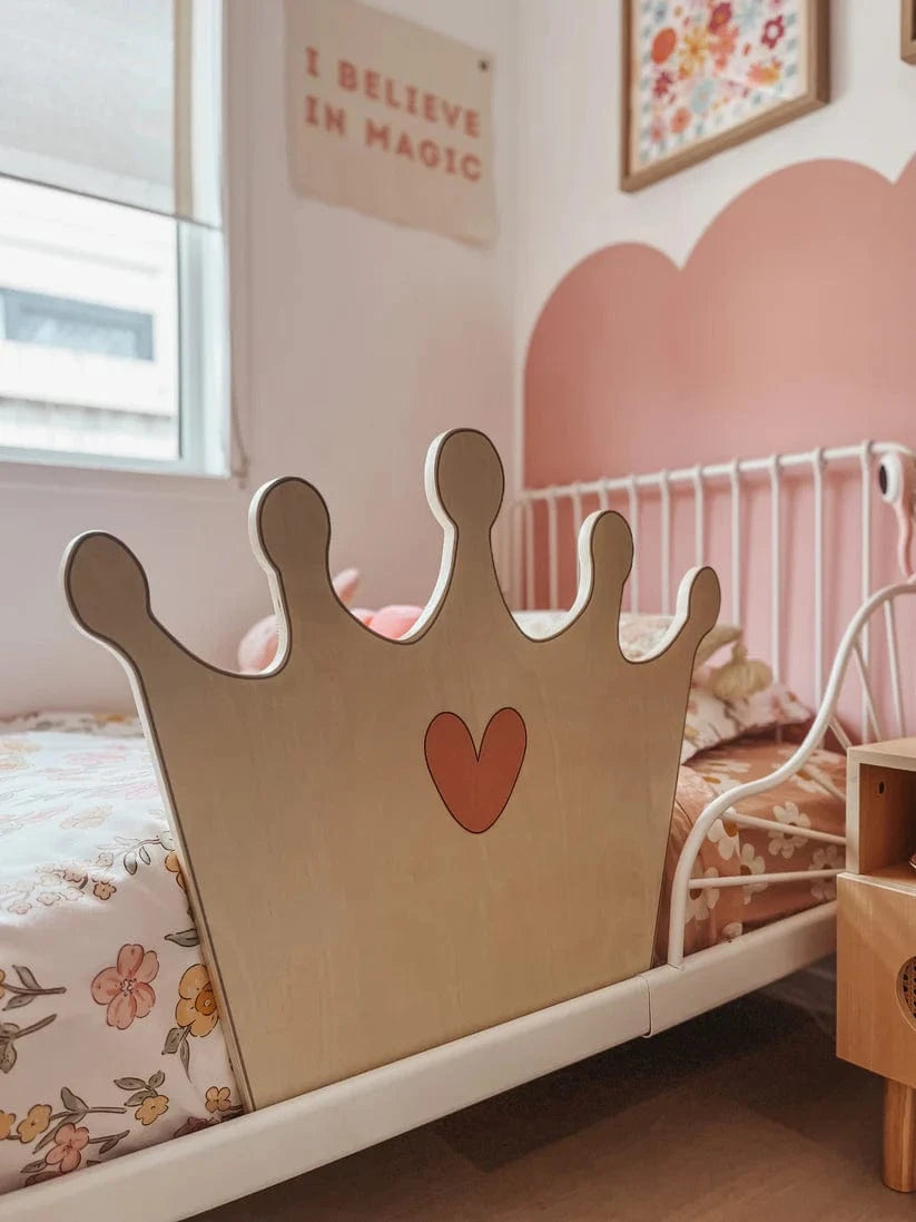Decorative Bed Side Rail-Various