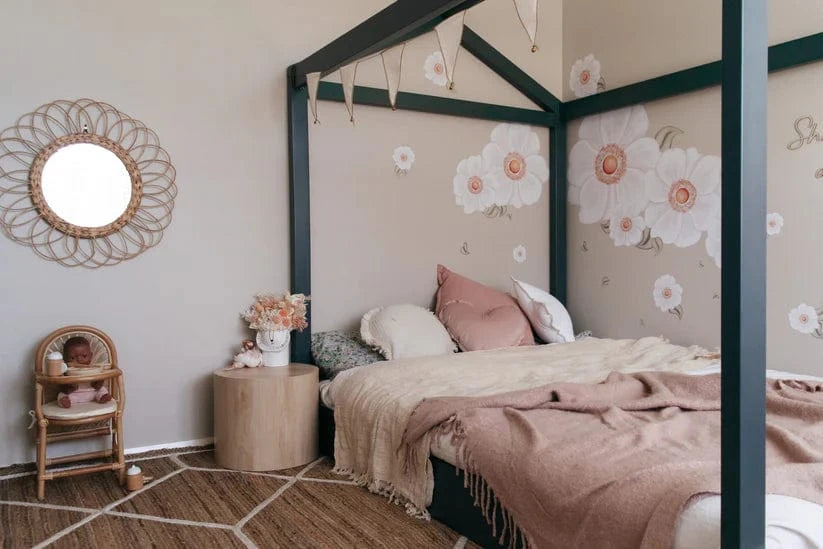 Cubby House Kids Beds