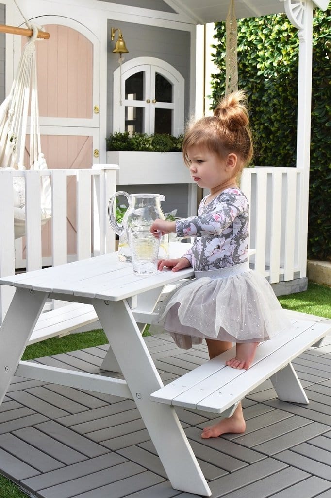 Children’s Picnic Table