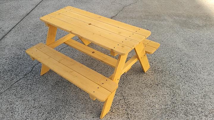 Children’s Picnic Table