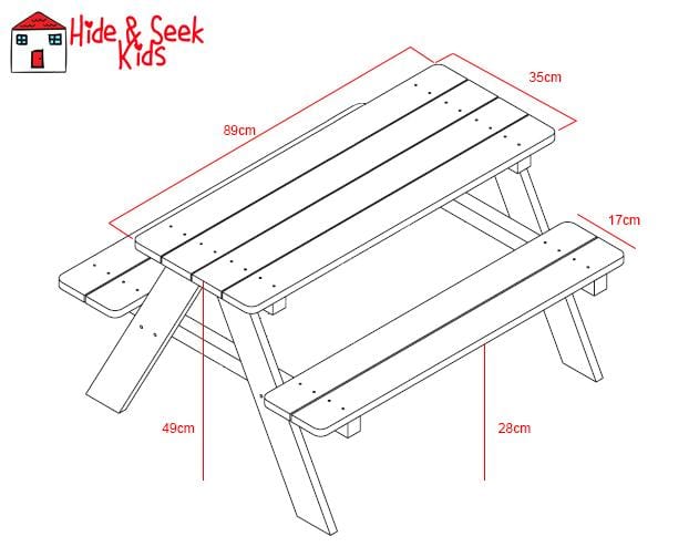 Children’s Picnic Table
