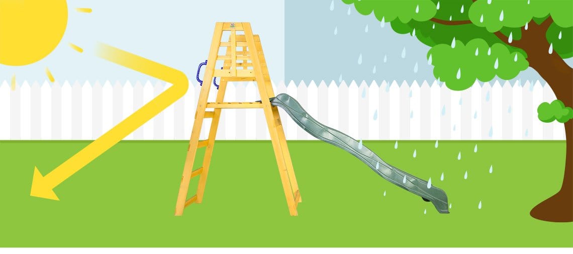 Lifespan Kids Sunshine 2.2m Climb & Slide