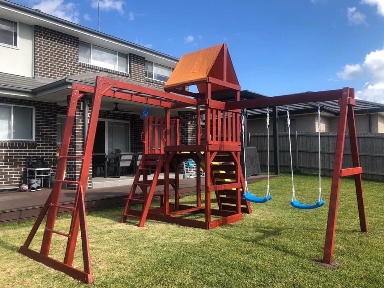 Swing & Fort Set