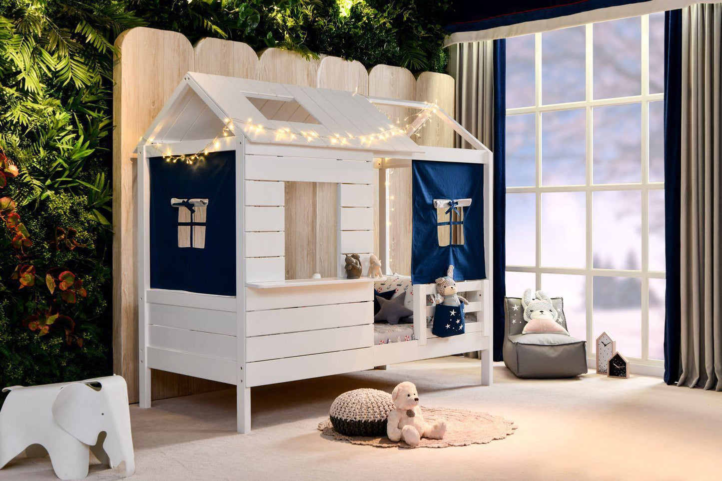 Hopscotch Kids Luna Hideout Kids Bed