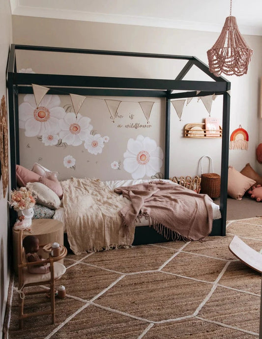 Cubby House Kids Beds