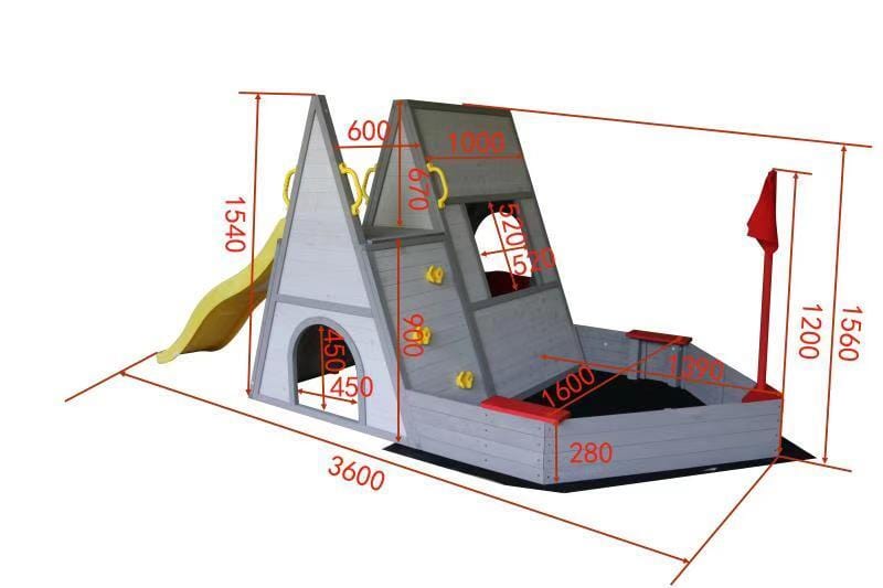 The Dakota Play Set