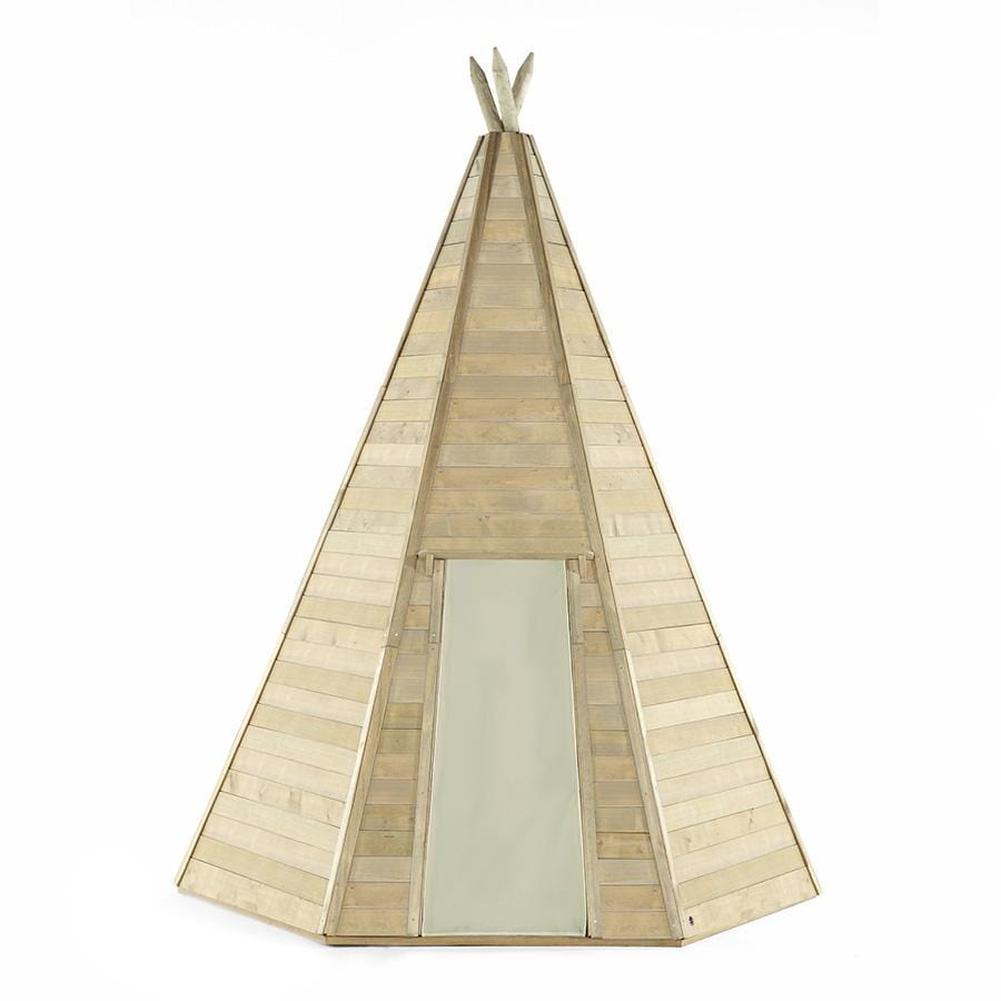 Plum® Grand Wooden Teepee Hideaway