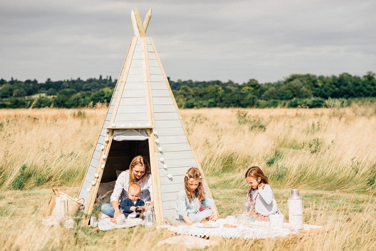 Plum® Great Wooden Teepee